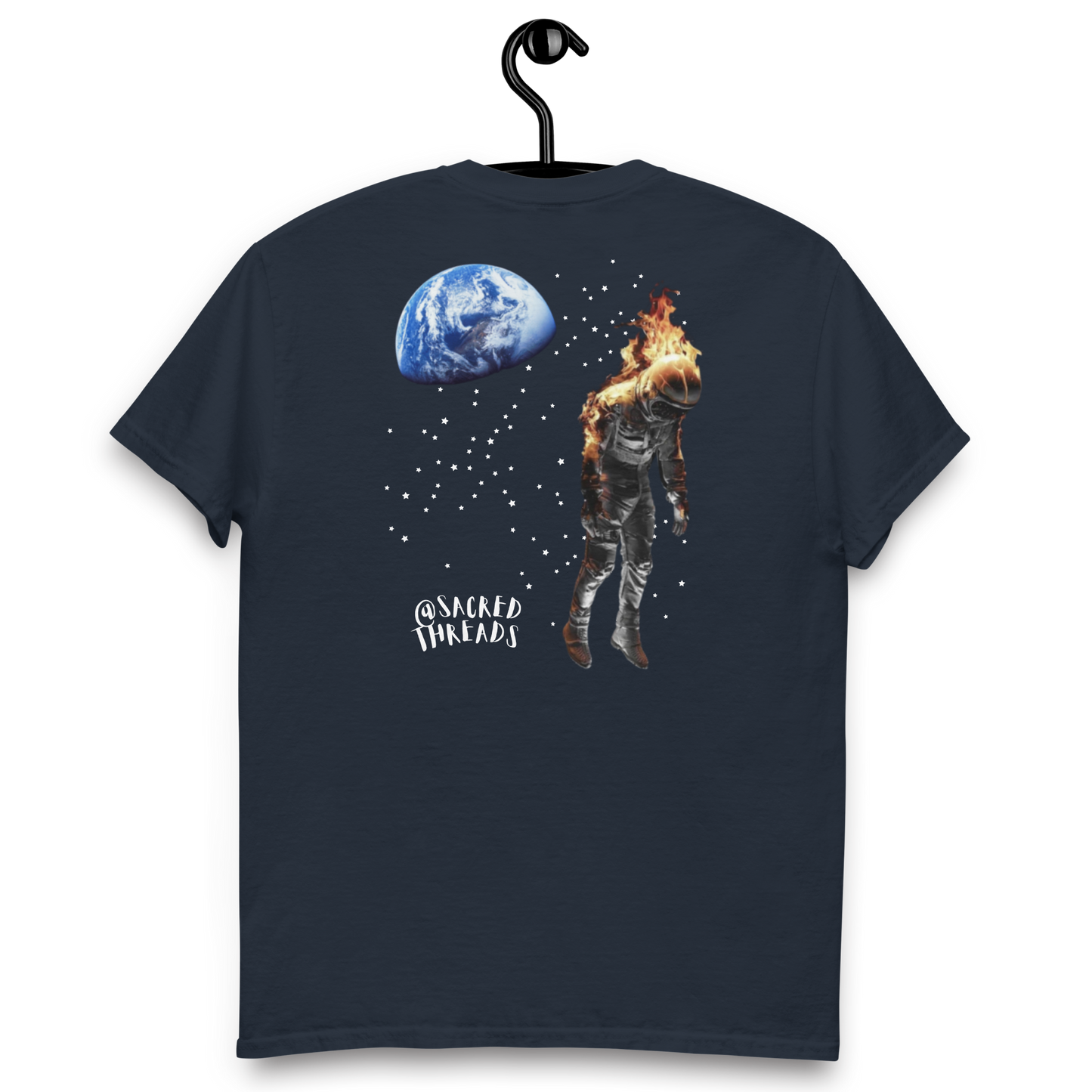 "Burning star" Tee