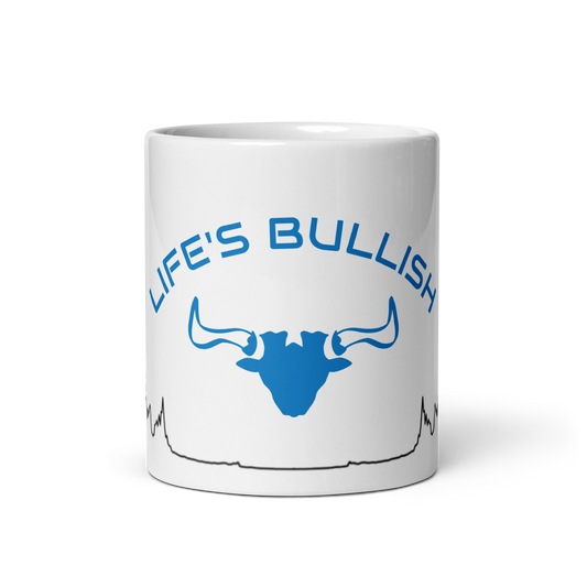 Life's Bullish Mug